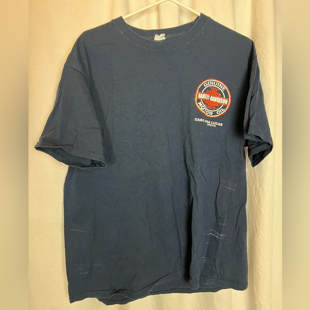 Harley Davidson Cabo San Lucas TShirt Sz XL